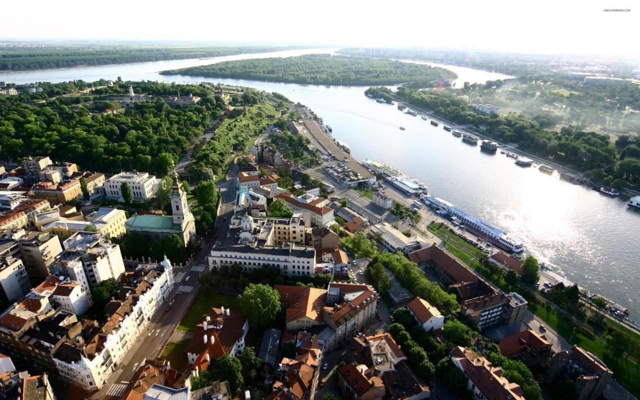Belvedere Belgrade Promenade Apartment Extérieur photo